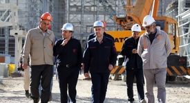 نصب بزرگ‌ترین سلول‌های فلوتاسیون صنعت مس کشور در مجتمع سونگون آغاز شد