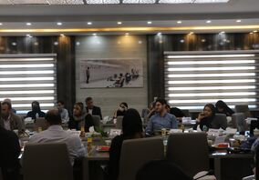 گزارش تصویری: بازدید خبرنگاران رسانه های جمعی از کارخانه آلومینای ایران و آلومینیوم جاجرم