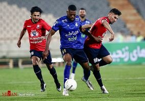  خط حمله استقلال برای بازی با پرسپولیس مشخص شد