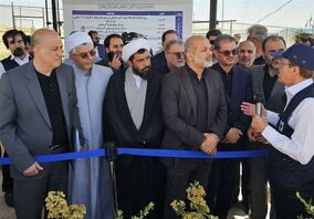 بازدید وزیر کشور از پروژه پیشران شرکت صنایع فولاد کردستان

