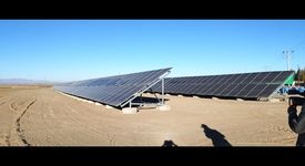 ساخت نیروگاه خورشیدی ۴۰ مگاواتی در یزد کلید خورد