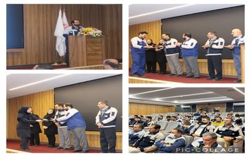 گرامیداشت هفته پژوهش در مرکز تحقیقات فرآوری مواد معدنی ایران