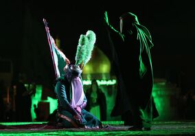 شکوه ارادت و دلدادگی در شب اربعین سرور و سالار شهیدان؛ مراسم نذر حسینی فولاد خوزستان برگزار شد