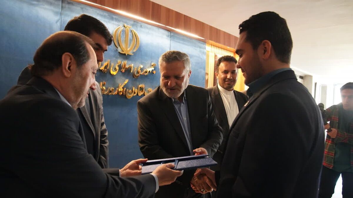  از مدال‌آور شرکت فولاد خوزستان در مسابقات بین المللی مهارت تجلیل شد