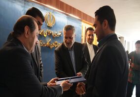  از مدال‌آور شرکت فولاد خوزستان در مسابقات بین المللی مهارت تجلیل شد