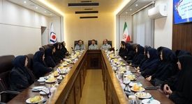 قدردانی سرپرست فولاد خراسان از بانوان شاغل در شرکت