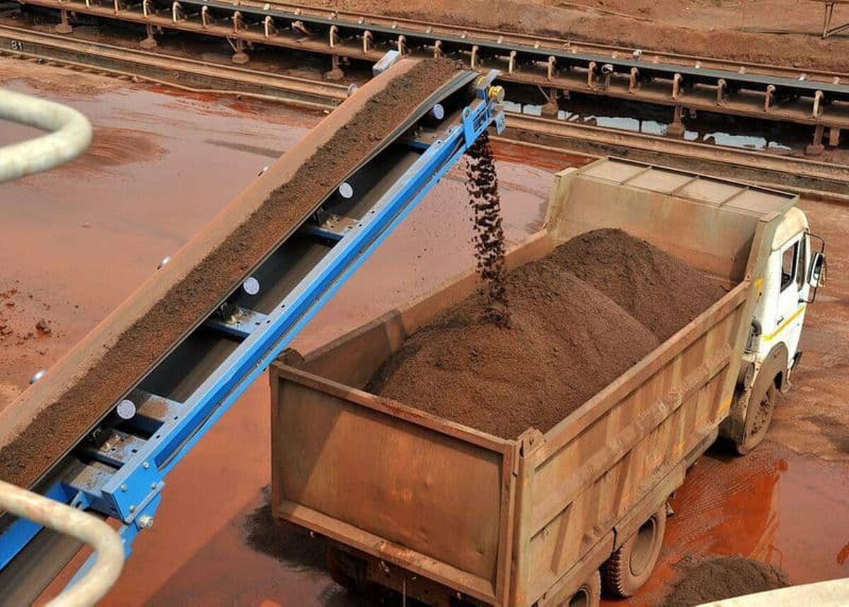 واردات سنگ آهن چین در بین ماه های ژانویه تا اکتبر 4.2 درصد نسبت به مدت مشابه سال قبل کاهش یافت