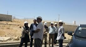 معافی بر تسریع بهره‌برداری از کارخانه آهک هیدراته پل‌دختر تاکید کرد