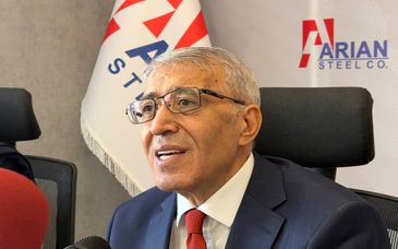 نشست خبری مدیرعامل شرکت آریان فولاد برگزار شد / تأکید قاسمی بر لزوم حرکت به سمت نرخ آزاد و بازار رقابتی