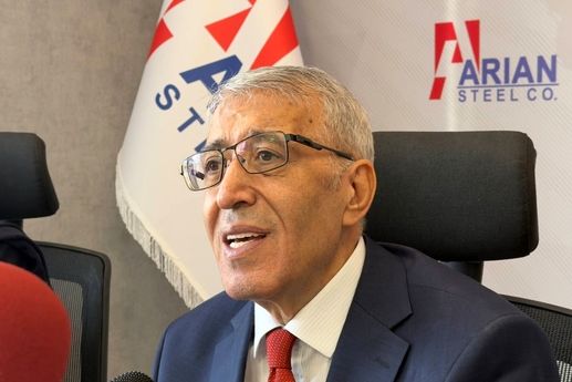 نشست خبری مدیرعامل شرکت آریان فولاد برگزار شد / تأکید قاسمی بر لزوم حرکت به سمت نرخ آزاد و بازار رقابتی