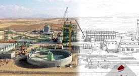 گزارش پیشرفت ماهانه پروژه آهن اسفنجی بیجار – بهمن ۱۴۰۴/ تحقق ۶۳.۱ درصد پیشرفت فیزیکی

