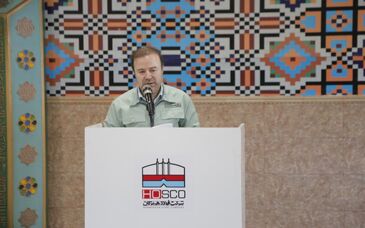 مدیرعامل شرکت فولاد هرمزگان در مراسم تقدیر از خانواده‌های شهدا و ایثارگران شرکت: مدیون خانواده‌های شهدا و ایثارگران هستیم
