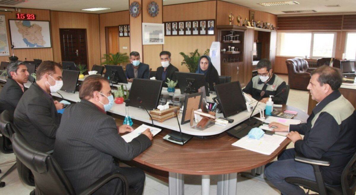 نشست تعاملی مسئولین ذوب آهن اصفهان با شورای شهر و شهردار مینادشت