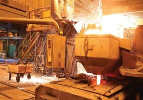  شکستن رکورد ماهیانه تولید در فولاد مبارکه نشانه خودباوری و تکیه بر توان داخلی است