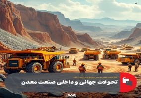 گذار صنعت معدن به عصر دیجیتال و انرژی‌های پاک؛تحولات جهانی و داخلی صنعت معدن