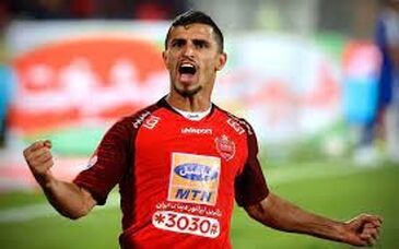  علی علیپور در باشگاه پرسپولیس| مهاجم جدید پرسپولیس لو رفت