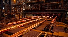 ثبت رکوردی جدید در واحد فولادسازی با ۱۴ ذوب در یک سکوئنس