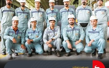 «حس خوب» با همکاران/میهمان این هفته: کارکنان خط ورق رنگی (به مناسبت «سالروز افتتاح خط ورق رنگی»)