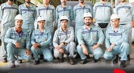 «حس خوب» با همکاران/میهمان این هفته: کارکنان خط ورق رنگی (به مناسبت «سالروز افتتاح خط ورق رنگی»)