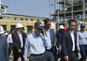 آغاز عملیات برداشت ماده معدنی از معدن تیتانیوم کهنوج/ برنامه تولید ۱۳۰ هزار تن اکسید تیتانیوم