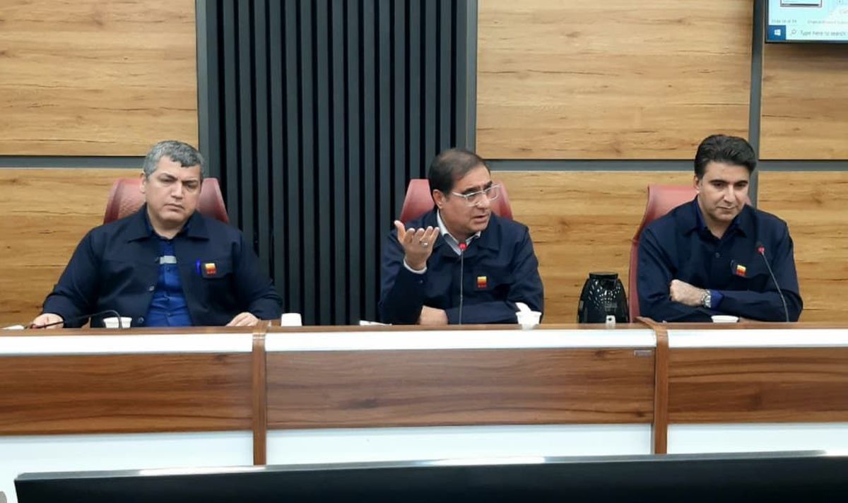 در جلسه کمیته عالی HSE انجام شد؛ تقدیر از نفرات برتر HSE