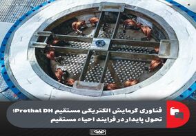 فناوری گرمایش الکتریکی مستقیم Prothal DH ؛تحول پایدار در فرایند احیا مستقیم