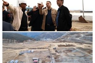بازسازی، توسعه معدن، آموزش و زیرساخت؛ چهار محور بازدید مدیرعامل شرکت مس از مجتمع سونگون