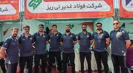 حضور پرقدرت تیم آتش‌نشان شرکت فولاد غدیر نی‌ریز در سومین المپیاد علمی‌- ‌عملیاتی آتش‌نشانان ایمیدرو