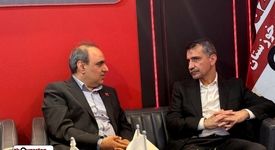 بازدید مدیرعامل هلدینگ صبا انرژی از غرفه شرکت فولاد اکسین خوزستان در روز پایانی بیست‌ونهمین نمایشگاه بین‌المللی نفت،گاز،پالایش و پتروشیمی