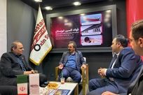 بازدید مدیرعامل هلدینگ صبا انرژی از غرفه فولاد اکسین خوزستان در پانزدهمین نمایشگاه معدن و صنایع معدنی ایران