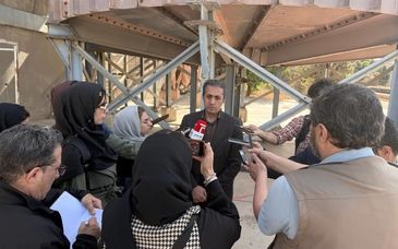 2همت برای ارتقا ایمنی در معدن زغال سنگ طبس هزینه شده است