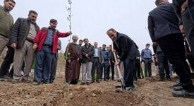 همراهی مسئولان با پویش مردمی «ریشه در وطن داریم»
