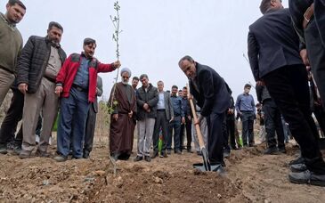 همراهی مسئولان با پویش مردمی «ریشه در وطن داریم»