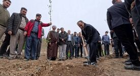 همراهی مسئولان با پویش مردمی «ریشه در وطن داریم»