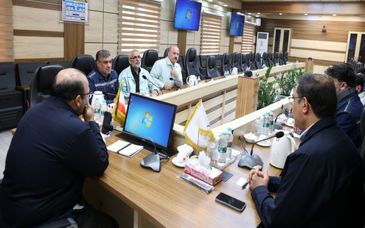  حضور مدیرعامل در اولین جلسه کمیته عالی منابع انسانی شرکت فولاد خوزستان با اعضای جدید

