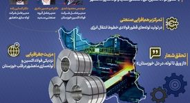 اینفوگرافی: از ورق تا لوله؛ اتحاد فولاد اکسین و گروه سدید برای پروژه‌های ملی نفت و گاز