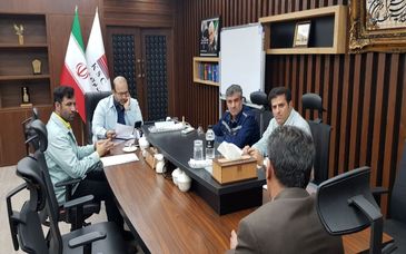 دیدار چهره به چهره مدیرعامل با کارکنان شرکت فولاد خوزستان