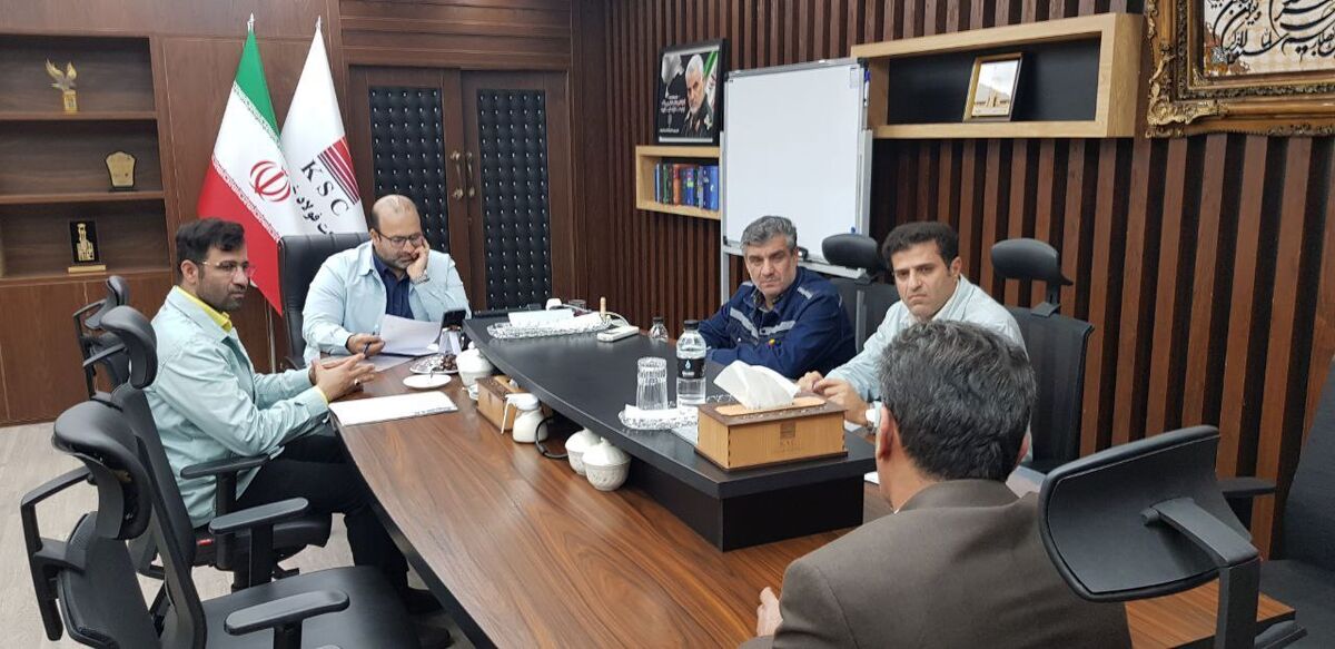 دیدار چهره به چهره مدیرعامل با کارکنان شرکت فولاد خوزستان