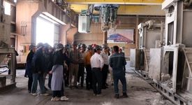 بازدید علمی اساتید شیمی استان خراسان شمالی از مجموعه صنعتی شرکت آلومینای ایران