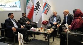 گزارش تصویری روز دوم حضور شرکت فولاد هرمزگان در نمایشگاه متافو

