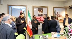 گرامیداشت روز حراست در شرکت ایریتک با حضور مدیرعامل و مدیران ارشد

