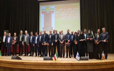  از دانشگاه علمی و کاربردی شرکت فولاد خوزستان به عنوان دانشگاه برتر استان تقدیر شد