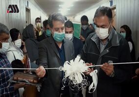 نمایشگاه آثار کارگاهی آبرنگ در سیرجان افتتاح شد+ فیلم