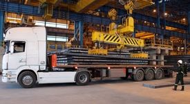 ثبت رکورد پیاپی بارگیری و حمل محصولات توسط شرکت فولاد غدیر نی‌ریز