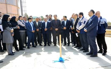 با حضور آقاجانلو و جعفری و انجام شد؛کلنگ زنی طرح ملی احداث واحد نیمه صنعتی SMR برای نخستین بار در کشور/ گام ایمیدرو برای تبدیل سنگ آهن هماتیت به مگنتیت