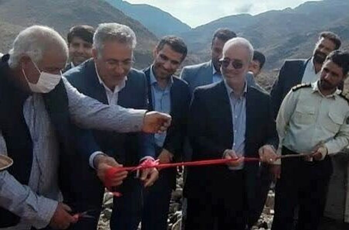 واحد کنسانتره آهن سرگز در اسفندقه جیرفت بهره برداری شد