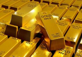  افت ارزش دلار قیمت طلای جهانی را 3.5 دلار گران کرد