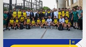 بازدید مدیرعامل گروه فولاد مبارکه از تمرین تیم فوتبال سپاهان