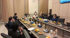 جلسه بررسی بودجه سال آتی شرکت‌های اپال پارسیان سنگان و پارس فولاد سبزوار برگزار شد