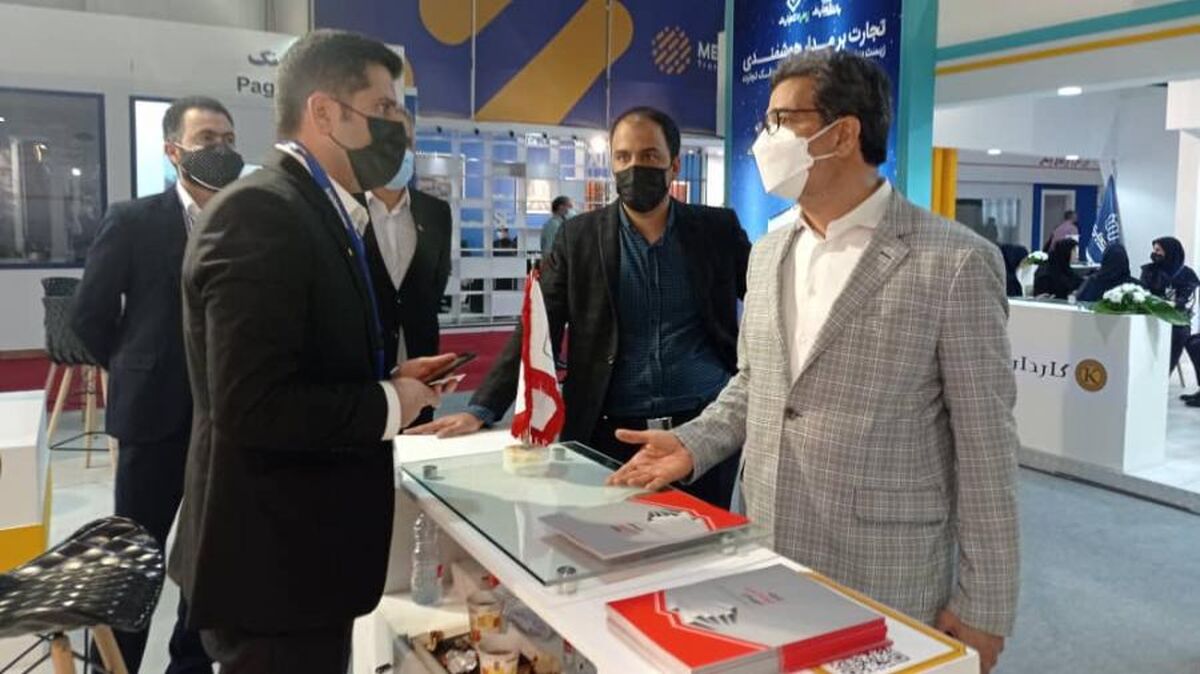  سیزدهمین نمایشگاه کیش اینوکس در جزیره کیش آغاز بکار کرد